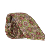 CORBATA DETALLES GRANDES VERDE