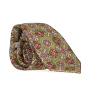 CORBATA DETALLES GRANDES VERDE