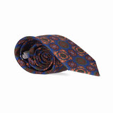 CORBATA DETALLES GRANDES AZULON