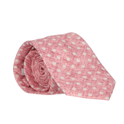 CORBATA ROSA LUNARES BEIGE
