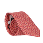 CORAL FLOWER CIRCLE TIE