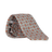 CRAVATE CERCLE FLEUR GRIS