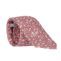 PINK FLORAL TIE