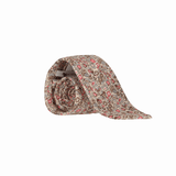 CORBATA FLORES BEIGE