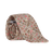 CRAVATE FLEURS BEIGE
