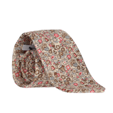 CORBATA FLORES BEIGE