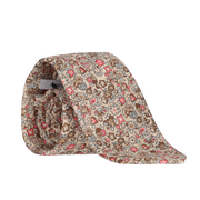 CORBATA FLORES BEIGE