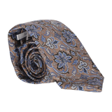 CORBATA FLORAL BEIGE