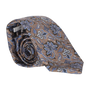 CRAVATE FLORALE BEIGE