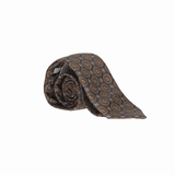 CORBATA MARRON ADORNO FLORES