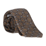 CORBATA MARRON ADORNO FLORES