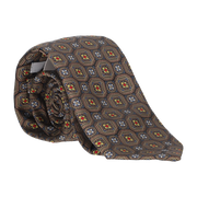 CORBATA MARRON ADORNO FLORES