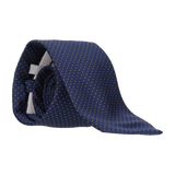 CORBATA AZULINA LUNAR AMARILLO