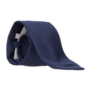 CORBATA AZULINA LUNAR AMARILLO
