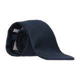 CORBATA AZUL LUNAR VERDE