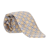 CORBATA AMARILLA ADORNO CÍRCULO