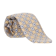 CORBATA AMARILLA ADORNO CÍRCULO