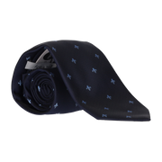 CORBATA MARINO FLOR LIS CELESTE