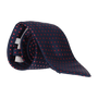 CORBATA MARINO LUNAR ROJO