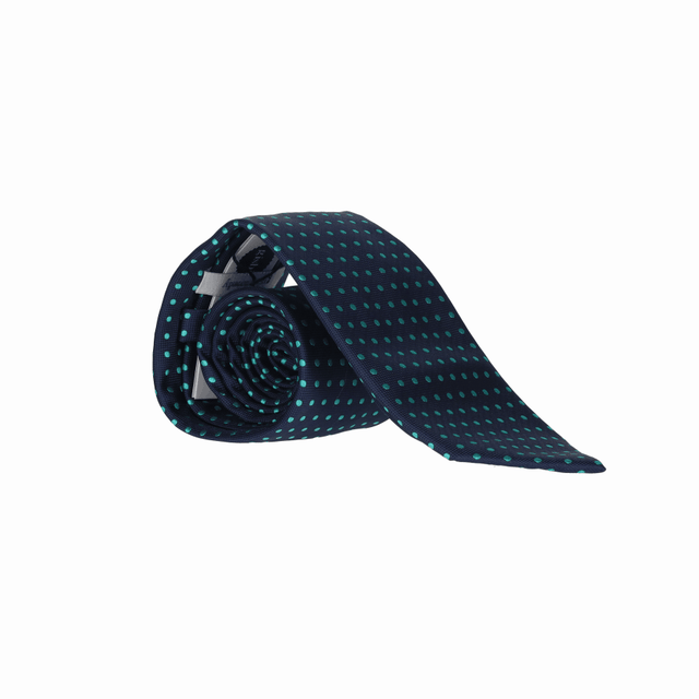 CORBATA MARINO LUNAR VERDE
