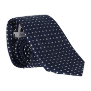 CORBATA MARINO LUNAR BLANCO