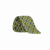 CORBATA AMARILLO AD. AZUL