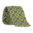 CRAVATE JAUNE AD. BLEU
