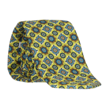 CORBATA AMARILLO AD. AZUL