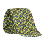 CORBATA AMARILLO AD. AZUL