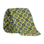 CORBATA AMARILLO AD. AZUL
