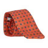 CORBATA NARANJA ADORNOS