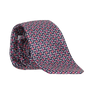 BLUE/PINK CHECK TIE
