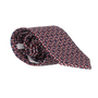 BLUE/RED PLAID TIE