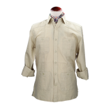CAMISA CUBANA VERDE