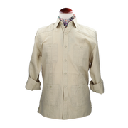 CAMISA CUBANA VERDE