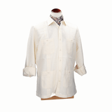 CAMISA CUBANA BEIGE