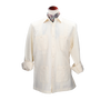 CHEMISE CUBAINE BEIGE