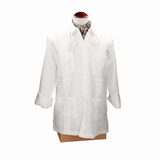 CAMISA CUBANA BLANCA