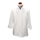 CAMISA CUBANA BLANCA