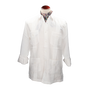 CHEMISE BLANCHE CUBAINE