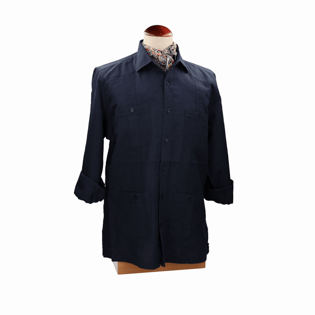 CAMISA CUBANA MARINO