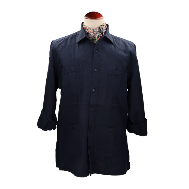 CAMISA CUBANA MARINO