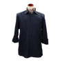 CHEMISE CUBAINE MARINE