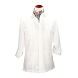 CAMISA CUBANA BLANCA
