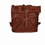 MOCHILA CUERO