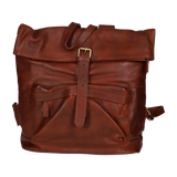 MOCHILA CUERO