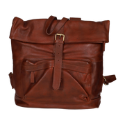 MOCHILA CUERO
