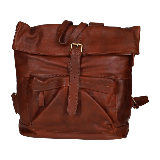 MOCHILA CUERO