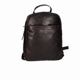 MOCHILA ASAS MARRON