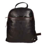 MOCHILA ASAS MARRON
